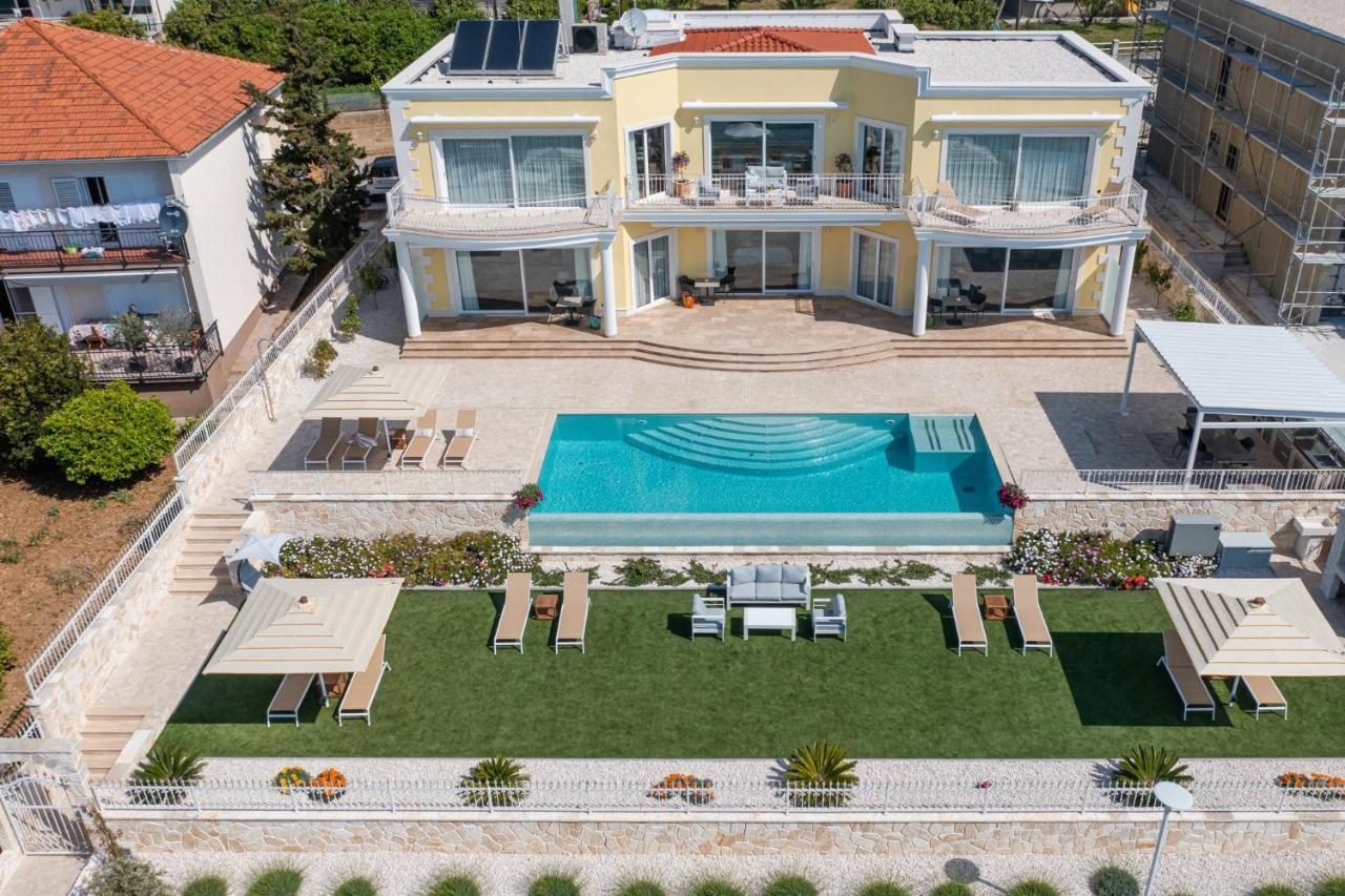 Villa Bella Vista Am Meer Трогир Экстерьер фото