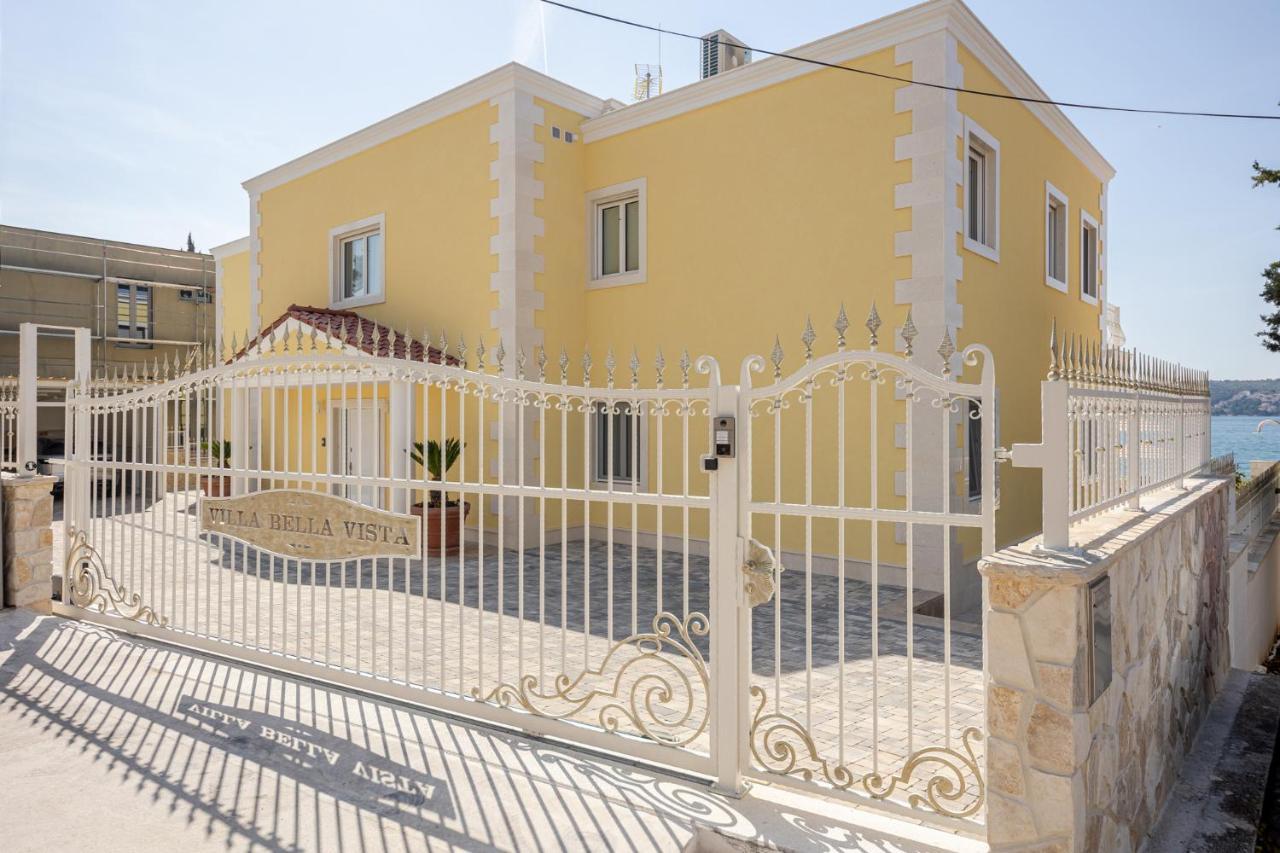 Villa Bella Vista Am Meer Трогир Экстерьер фото