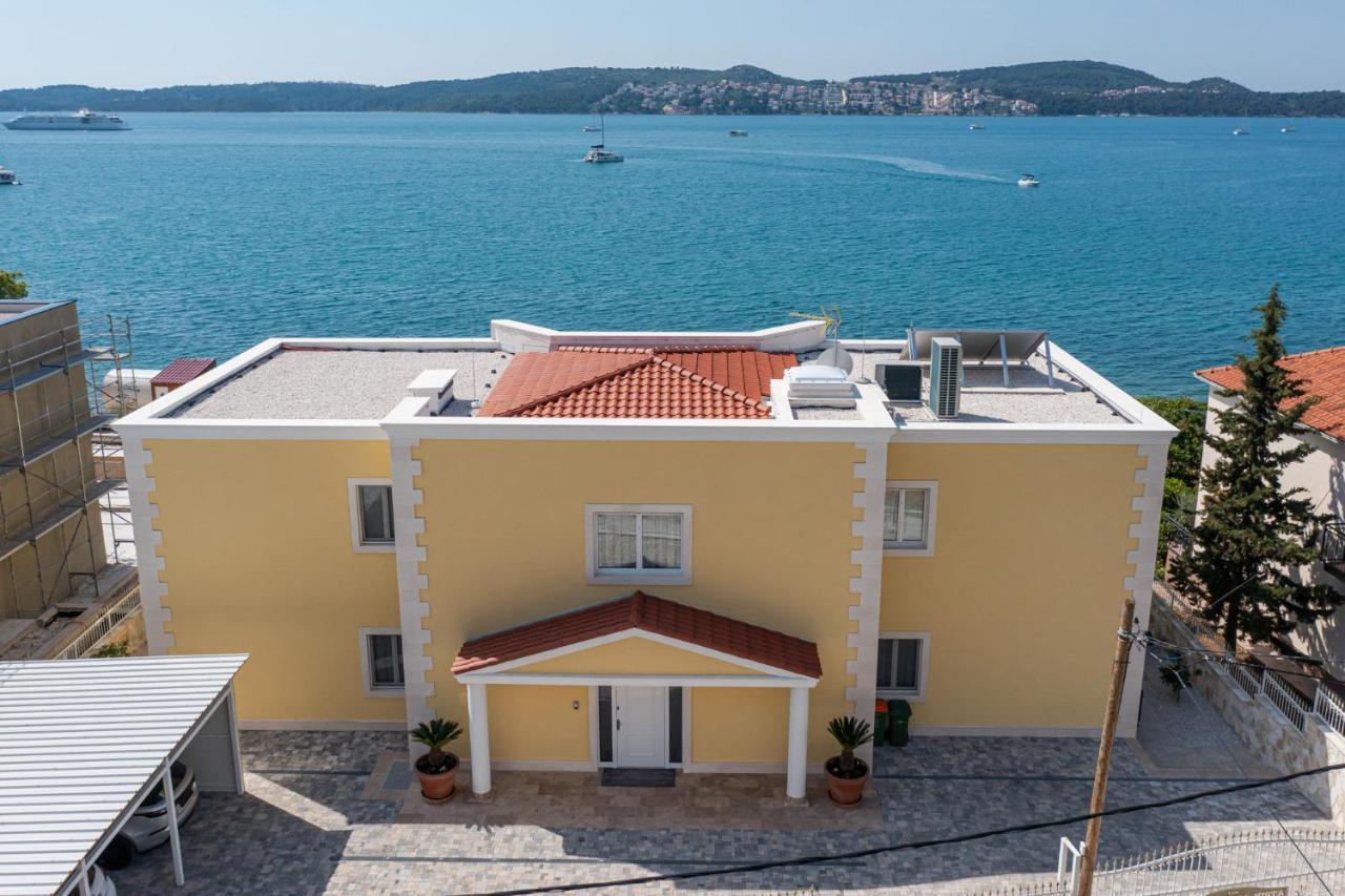 Villa Bella Vista Am Meer Трогир Экстерьер фото