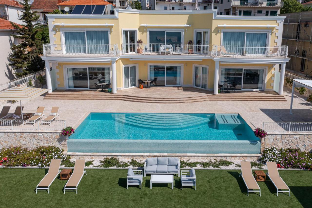 Villa Bella Vista Am Meer Трогир Экстерьер фото